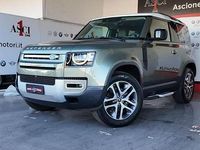 Usata Land Rover Defender HSE Dynamic 300 CV (220 kW) 2021 Verde SUV