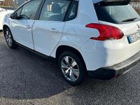 Usata Peugeot 2008 82 CV (60 kW) 2014 Bianco SUV
