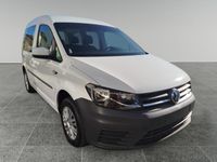 Usata VW Caddy Style 122 CV (89 kW) 2020 Bianco Monovolume