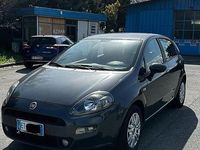 Usata Fiat Punto Evo 69 CV (50 kW) 2014 Nero Utilitaria