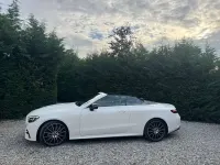 Usata Mercedes E220 Premium 194 CV (142 kW) 2021 Bianco Cabrio