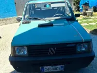 Usata Fiat Panda Young 54 CV (39 kW) 2003 Verde Utilitaria