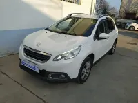 Usata Peugeot 2008 Active 99 CV (72 kW) 2016 Bianco SUV