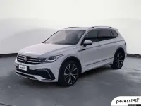 Usata VW Tiguan Allspace R-line 200 CV (147 kW) 2023 Bianco perlato SUV