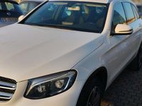 Usata Mercedes GLC220 Executive 170 CV (125 kW) 2018 Bianco SUV