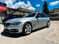 Usata BMW 316 Sport Line 116 CV (85 kW) 2016 Grigio Station wagon
