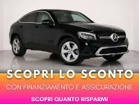Usata Mercedes GLC250 204 CV (150 kW) 2017 Nero SUV