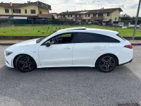 Usata Mercedes CLA200 Shooting Brake Edition 150 CV (110 kW) 2021 Bianco Station wagon