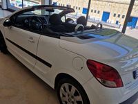 Usata Peugeot 207 CC 120 CV (88 kW) 2010 Bianco Cabrio