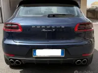 Usata Porsche Macan S 250 CV (183 kW) 2014 Blu SUV