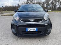 Usata Kia Picanto 67 CV (49 kW) 2016 Nero Utilitaria