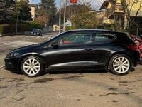 Begagnad VW Scirocco 140 HK (102 kW) 2010 Svart Sportkupé