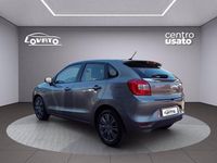 Usata Suzuki Baleno Cool 90 CV (66 kW) 2017 Argento tokyo met. Utilitaria