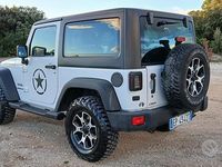 Usata Jeep Wrangler 177 CV (130 kW) 2013 Bianco SUV