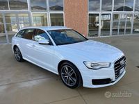 Usata Audi A6 S-Line 190 CV (139 kW) 2015 Bianco Station wagon