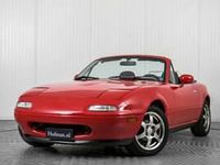 Usata Mazda MX5 116 CV (85 kW) 1990 Rosso Cabrio
