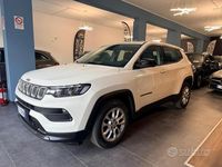 Usata Jeep Compass Limited 140 CV (102 kW) 2020 Bianco SUV