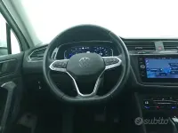 Usata VW Tiguan Elegance 150 CV (110 kW) 2022 Bianco SUV