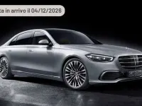 Nuova Mercedes S500 Advanced Plus 449 CV (330 kW) 2026 Argento Berlina