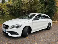 Usata Mercedes CLA200 136 CV (100 kW) 2016 Bianco Coupé