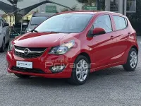 Usata Opel Karl Cosmo 75 CV (55 kW) 2016 Rosso Utilitaria