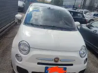 Usata Fiat 500 69 CV (50 kW) 2016 Bianco Berlina