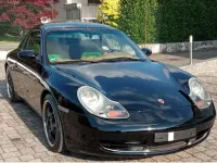 Usata Porsche 996 300 CV (220 kW) 1999 Nero Coupé