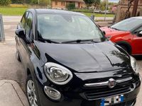 Usata Fiat 500X 140 CV (102 kW) 2015 Nero SUV