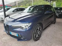 Usado Alfa Romeo Stelvio Veloce 210 CV (154 kW) 2020 Azul SUV