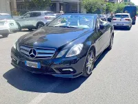 Usata Mercedes E350 Avantgarde 231 CV (169 kW) 2010 Nero Cabrio