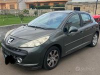 Usata Peugeot 207 109 CV (80 kW) 2008 Grigio Berlina