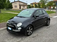 Usata Fiat 500 Lounge 69 CV (50 kW) 2010 Nero Berlina
