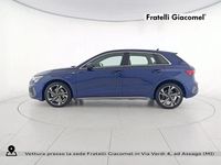Begagnad Audi A3 S-Line 204 HK (150 kW) 2024 Blå Sedan