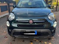 Usata Fiat 500X 150 CV (110 kW) 2022 Verde SUV