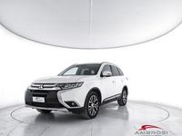 Usata Mitsubishi Outlander Instyle 149 CV (109 kW) 2019 Bianco SUV