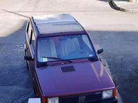 Usata Fiat Panda 34 CV (25 kW) 1992 Rosso Utilitaria