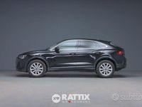 Usata Audi Q3 Sportback Business Plus 150 CV (110 kW) 2021 Nero mythos SUV