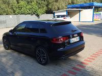 Usata Audi A3 150 CV (110 kW) 2016 Nero Berlina
