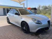Usata Alfa Romeo Giulietta 120 CV (88 kW) 2015 Grigio Utilitaria
