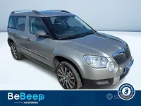 Usata Skoda Yeti Active 105 CV (77 kW) 2012 Grigio SUV