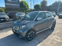 Usata Smart ForFour Passion 71 CV (52 kW) 2015 Grigio Utilitaria