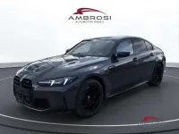 Nuova BMW M3 Competition Edition 530 CV (389 kW) 2026 Dravit grey metallizzato Berlina