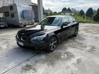 Usata BMW 525 177 CV (130 kW) 2006 Nero Berlina
