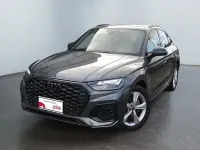 Begagnad Audi Q5 Sportback Ambiente 163 HK (119 kW) 2022 Grå SUV