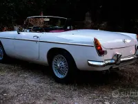 Usata MG B 1960 Bianco Cabrio