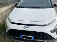 Usata Hyundai Bayon 101 CV (74 kW) 2024 Bianco SUV