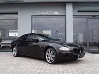 Usata Maserati Quattroporte 401 CV (294 kW) 2008 Nero carbonio Berlina