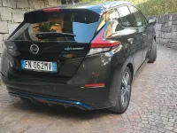 Usata Nissan Leaf 89 kW (122 CV) 2018 Nero Utilitaria