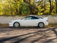 Usata Honda Integra 200 CV (147 kW) 1996 Bianco Coupé
