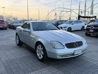 Usata Mercedes SLK200 192 CV (141 kW) 1997 Argento Cabrio